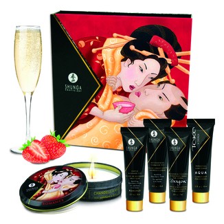 SHUNGA COLECCIÓN GEISHA FRESAS Y VINO ESPUMOSO