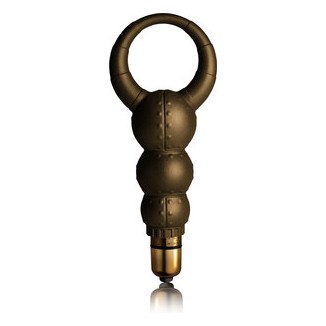 POSEIDON ANILLO VIBRADOR DORADO