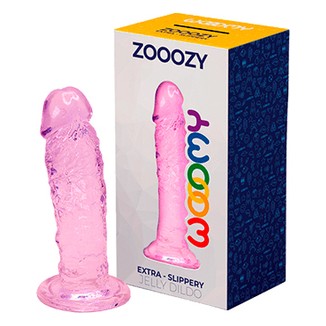 WOOOMY ZOOOZY PENE GELATINA 13,2 CM ROSA