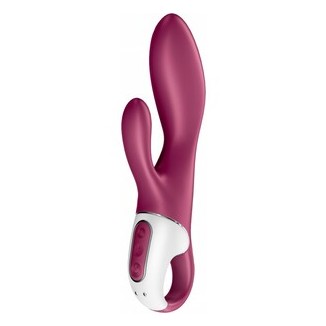 SATISFYER HEATED AFFAIR VIBRADOR CON CALOR