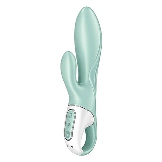 SATISFYER AIR PUMP BUNNY 5 + APP VIBRADOR INFLABLE VERDE