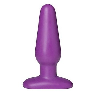 TRUSKYN PLUG ANAL DOBLE DENSIDAD MORADO