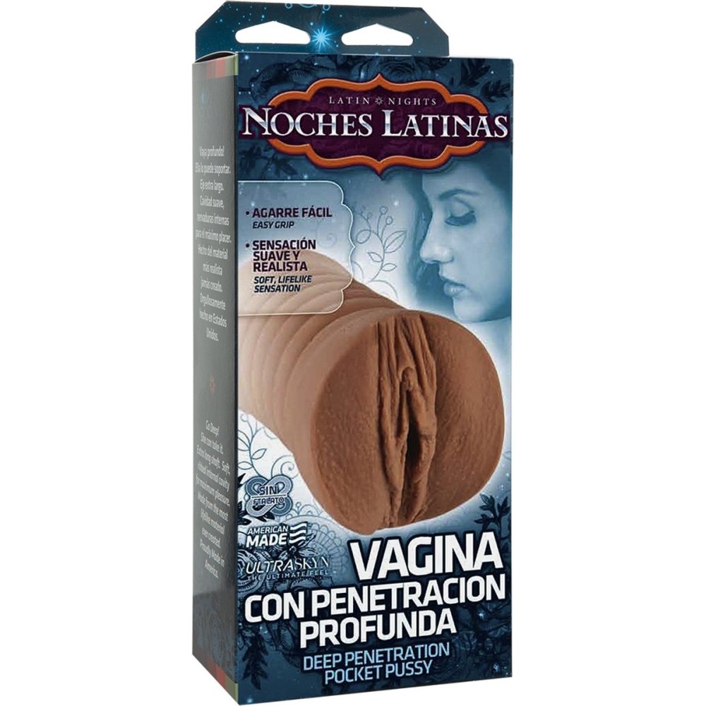 NOCHES LATINAS VAGINA MORENA PARA PENETRACIÓN PROFUNDA