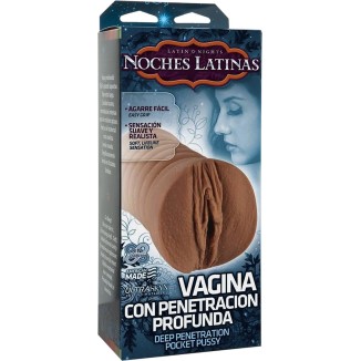 NOCHES LATINAS VAGINA PENETRACIÓN PROFUNDA ULTRASKYN