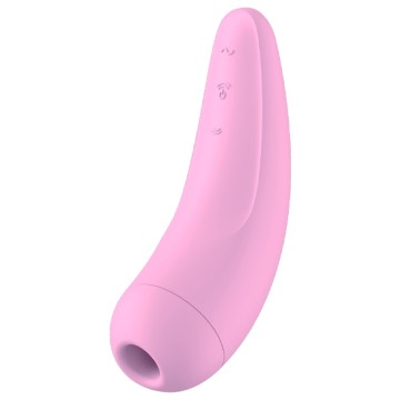 SATISFYER CURVY 2+ ROSA