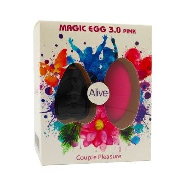 ALIVE MAGIC EGG 3.0 ROSA