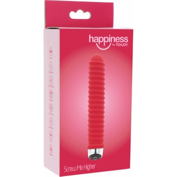 VIBRADOR ESPIRAL ROJO