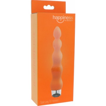 VIBRADOR WAVES VIBES NARANJA