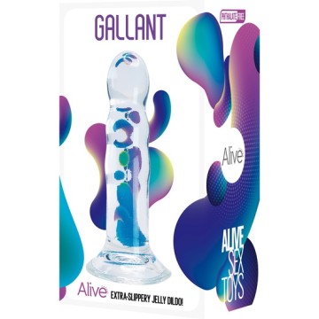 ALIVE GALLANT JELLY DILDO...