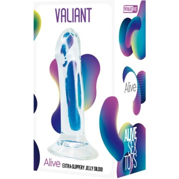 ALIVE - VALIANT JELLY DILDO...