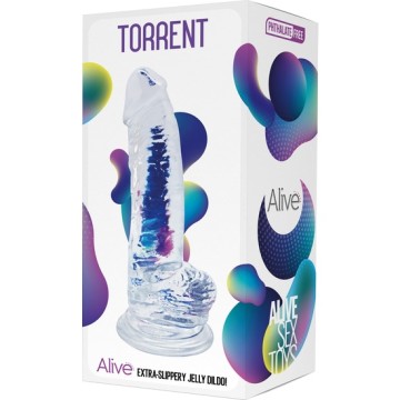 ALIVE - TORRENT JELLY DILDO...