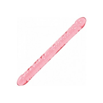 PENE DOBLE GELATINA ROSA 45 CM