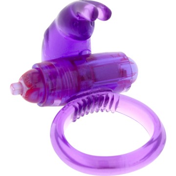 ANILLO VIBRADOR LILA CON...