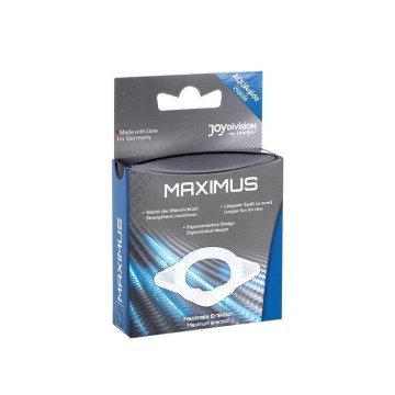 MAXIMUS ANILLO PENE BLANCO M