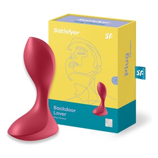 SATISFYER BACKDOOR LOVER VIBRATING PLUG