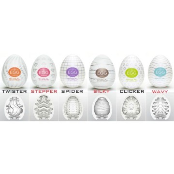 TENGA PACK 6 HUEVOS...