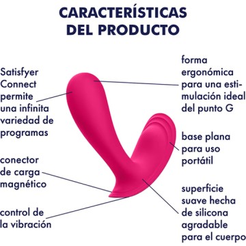 SATISFYER TOP SECRET...