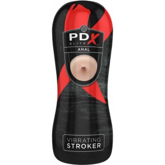 PDX ELITE MASTURBADOR ANAL CON VIBRACIÓN