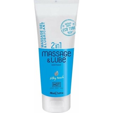 HOT MASSAGE & GLIDE GEL...