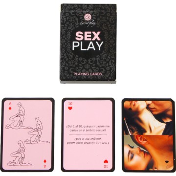 CARTAS SEX PLAY ESPAÑOL/INGLÉS