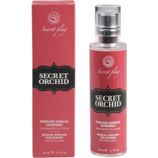 PERFUME CON FEROMONAS SECRET ORCHID 50 ML