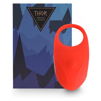 THOR ANILLO VIBRADOR ROJO