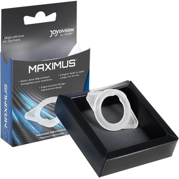 MAXIMUS ANILLO PENE BLANCO XS