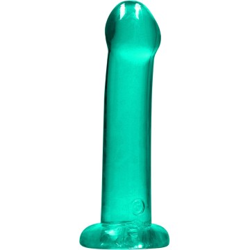 REALROCK DILDO TURQUESA 17 CM