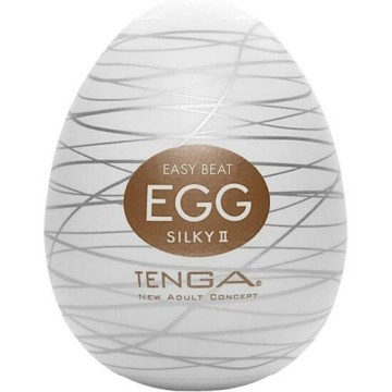 TENGA HUEVO MASTURBADOR SILKY