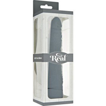 GET REAL VIBRADOR FINO NEGRO