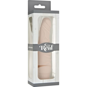 GET REAL VIBRADOR SLIM NUDE