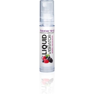 VIBRADOR LÍQUIDO FRUTOS ROJOS 10 ML