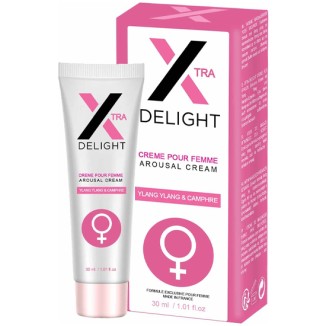 X DELIGHT CREMA DE EXCITACIÓN PARA EL CLÍTORIS