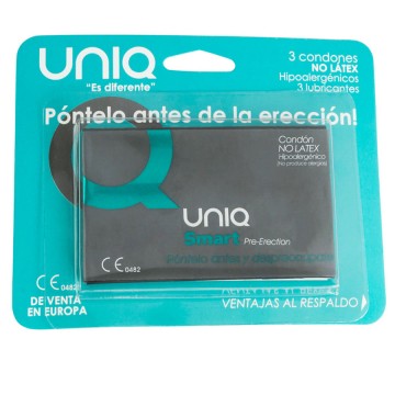 UNIQ SMART PRESERVATIVOS...