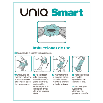 UNIQ SMART PRESERVATIVOS...