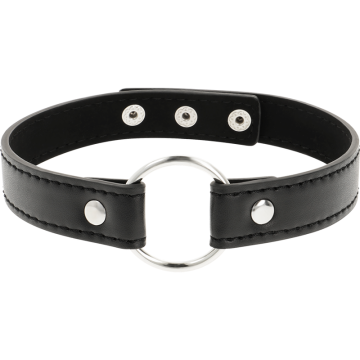 CHOKER DE CUERO VEGANO...