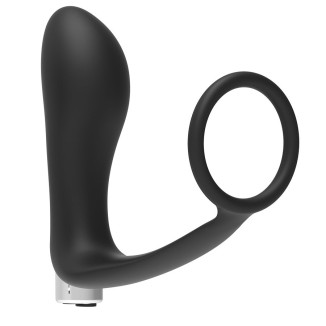 VIBRADOR PROSTÁTICO RECARGABLE NEGRO