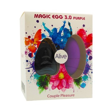 ALIVE MAGIC EGG 3.0 MORADO