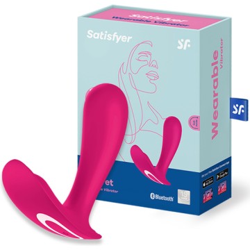 SATISFYER TOP SECRET...