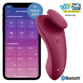 SATISFYER SEXY SECRET PANTY CON APP