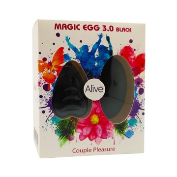 ALIVE MAGIC EGG 3.0 NEGRO