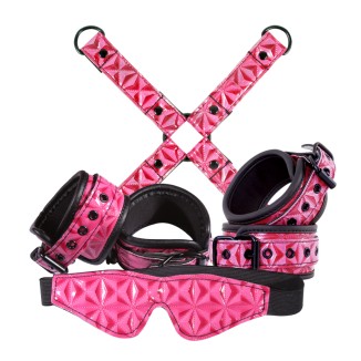 SINFUL KIT DE BONDAGE ROSA