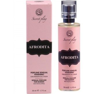 PERFUME CON FEROMONAS AFRODITA 50 ML