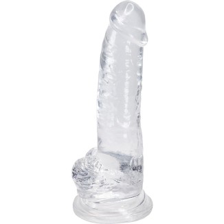 ALIVE - TORRENT JELLY DILDO - TRANSPARENTE