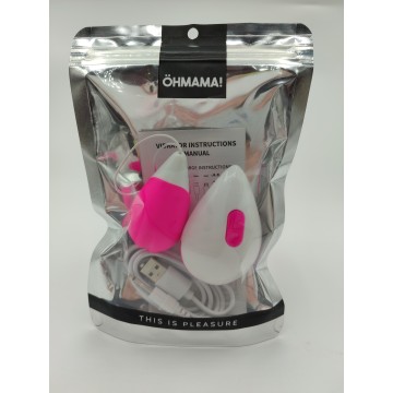 ÖHMAMA! HUEVO VIBRADOR CON...