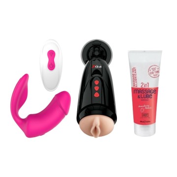 PACK VULVA-PENE DELUXE