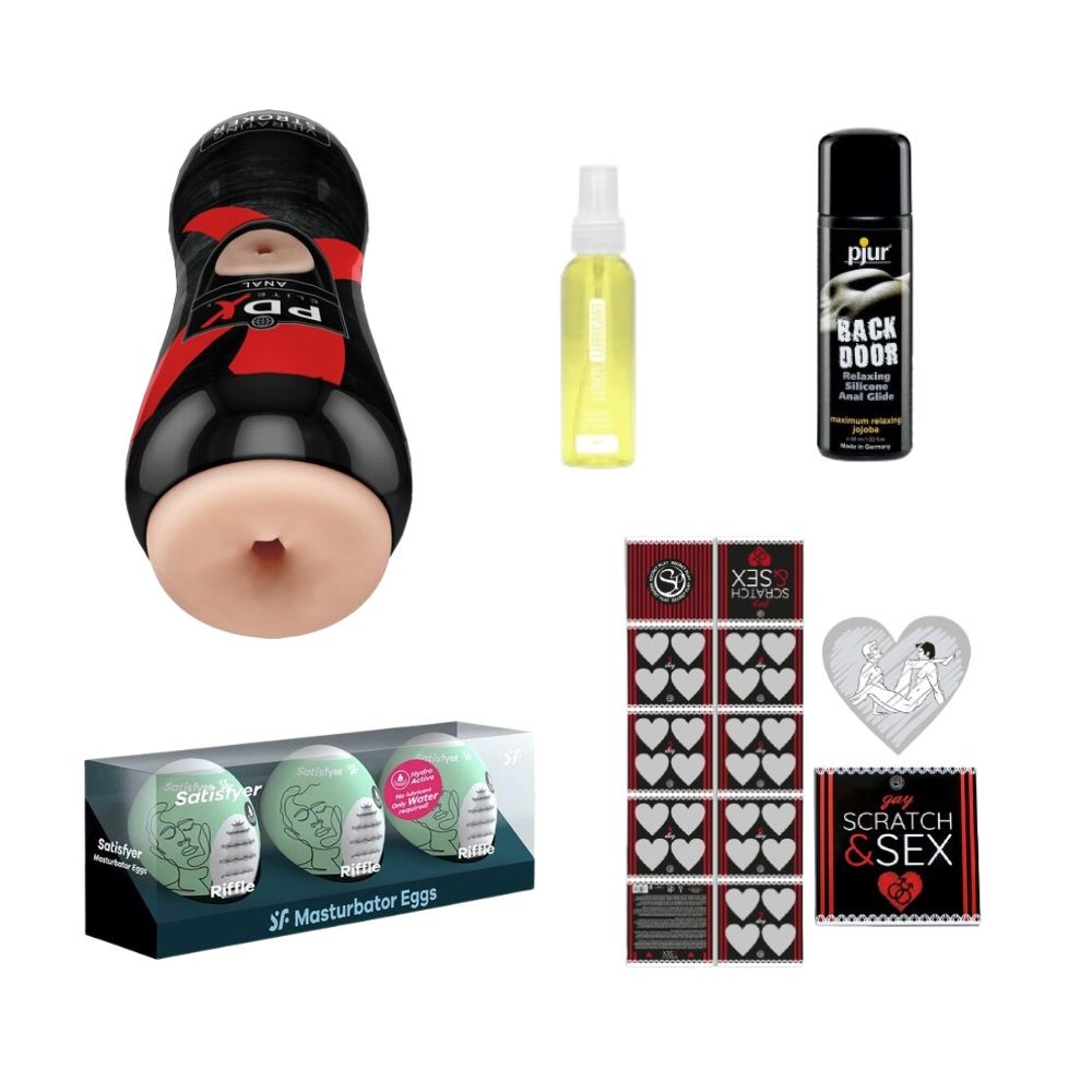 Pack para pareja de chicos | Penes pack