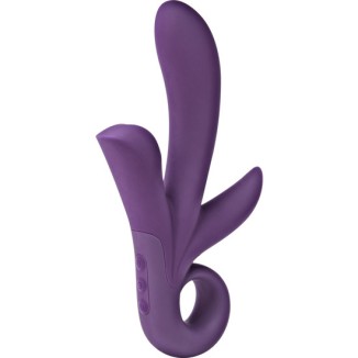 TRINITY VIBRADOR TRIPLE ESTIMULACIÓN