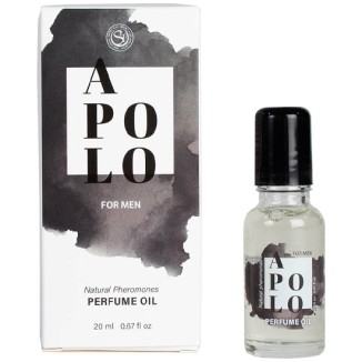 PERFUME EN ACEITE CON FEROMONAS APOLO 20ML