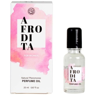 PERFUME EN ACEITE CON FEROMONAS AFRODITA 20 ML